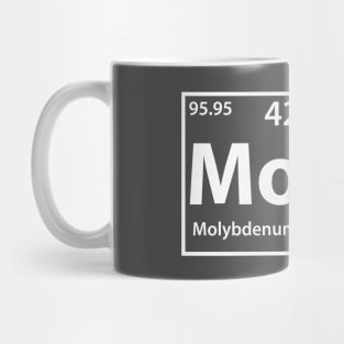 Moo (Mo-O) Periodic Elements Spelling Mug